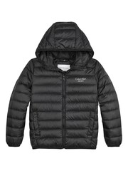 Calvin Klein Jeans Boys Black Down Logo Jacket - Image 4 of 7