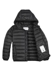 Calvin Klein Jeans Boys Black Down Logo Jacket - Image 6 of 7