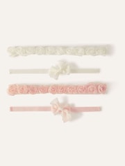 Monsoon Baby Blue Rosette And Butterfly Bando Set - Image 1 of 1