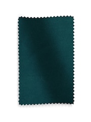 Soft Velvet Juniper Teal Carter Armchair - Image 9 of 9