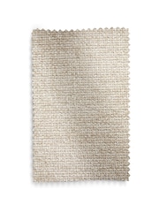 Chunky Chenille Oyster Natural Wilson II Highback Armchair - Image 9 of 9