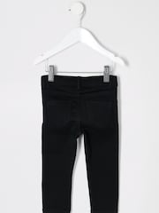 River Island Girls Molly Black Skinny Jeans - Image 2 of 3