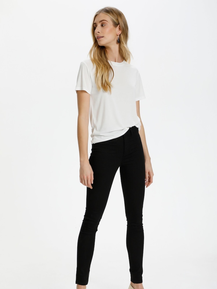 Soaked in Luxury Columbine Short Sleeve T-Shirt - Image 1 of 8