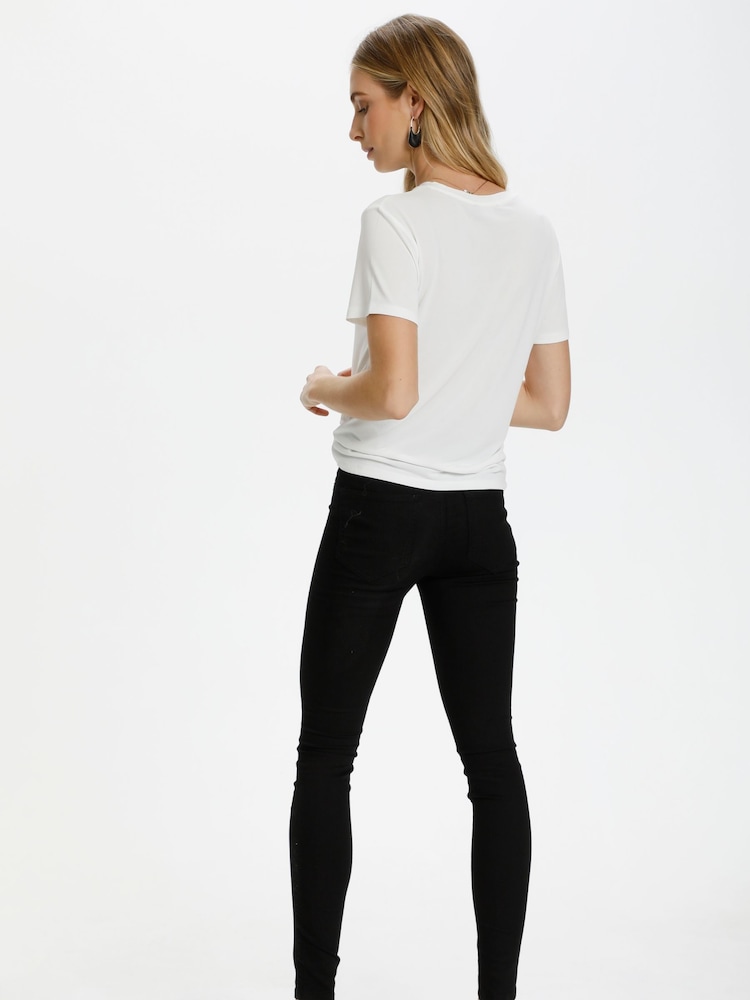Soaked in Luxury Columbine Short Sleeve T-Shirt - Image 2 of 8