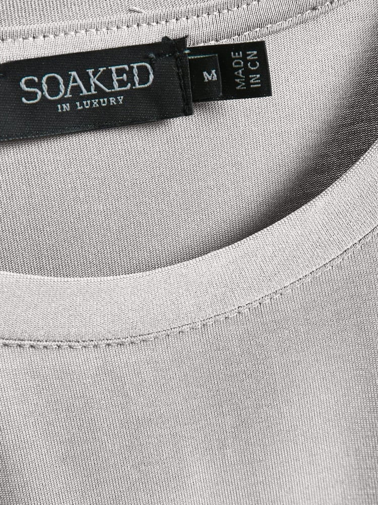 Soaked in Luxury Columbine Short Sleeve T-Shirt - Image 8 of 8