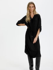 Soaked in Luxury Zaya Knee length Half Sleeve Dress - Image 1 of 7