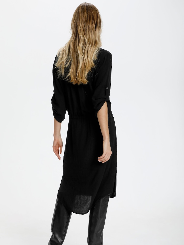 Soaked in Luxury Zaya Knee length Half Sleeve Dress - Image 2 of 7