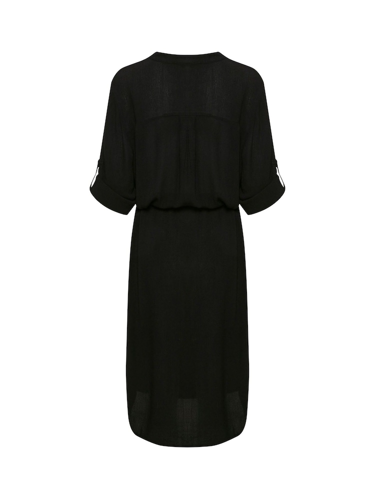 Soaked in Luxury Zaya Knee length Half Sleeve Dress - Image 7 of 7