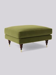 Swoon Green Charlbury Ottoman - Image 2 of 3