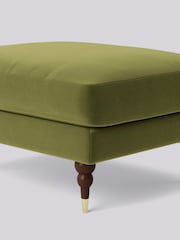 Swoon Green Charlbury Ottoman - Image 3 of 3