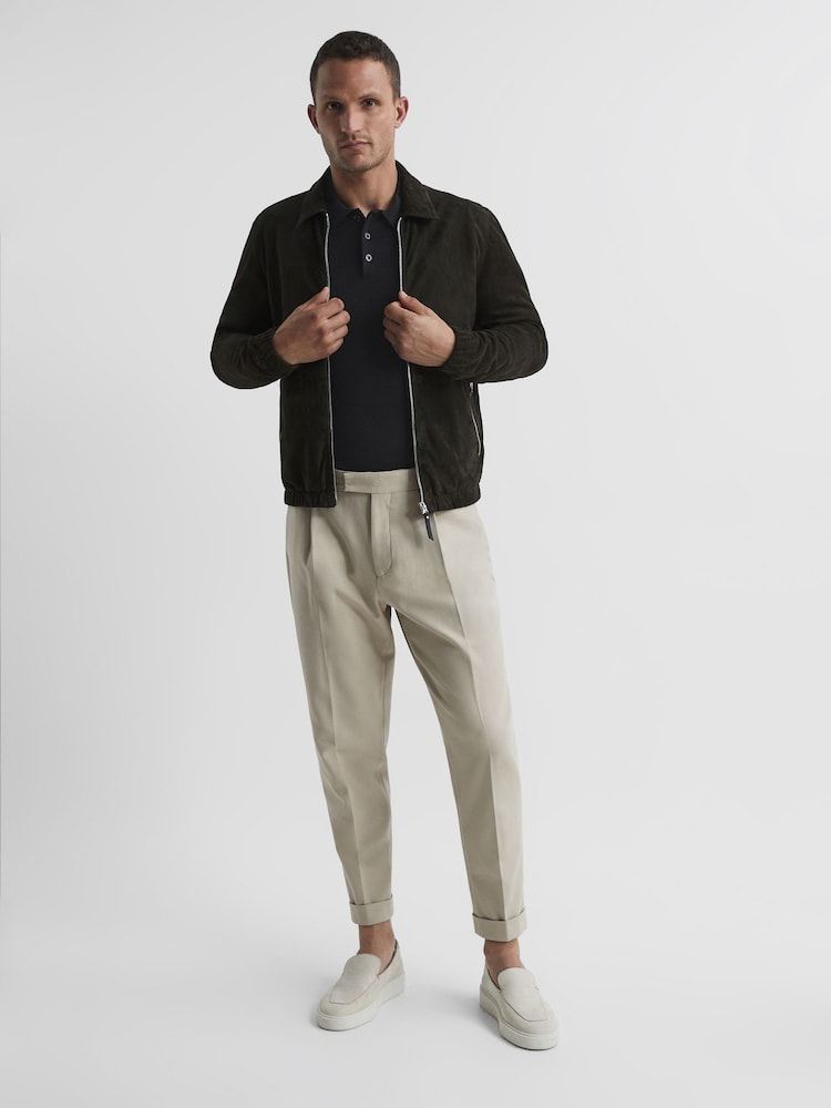 Polo Reiss Trafford en laine mérinos - Image 3 of 5