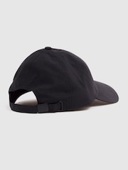 Reiss Black Fento Ripstop Baseball Cap - Image 4 of 5