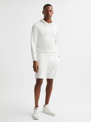 Reiss White Castore - Mason Castore Bonded Shorts - Image 6 of 6
