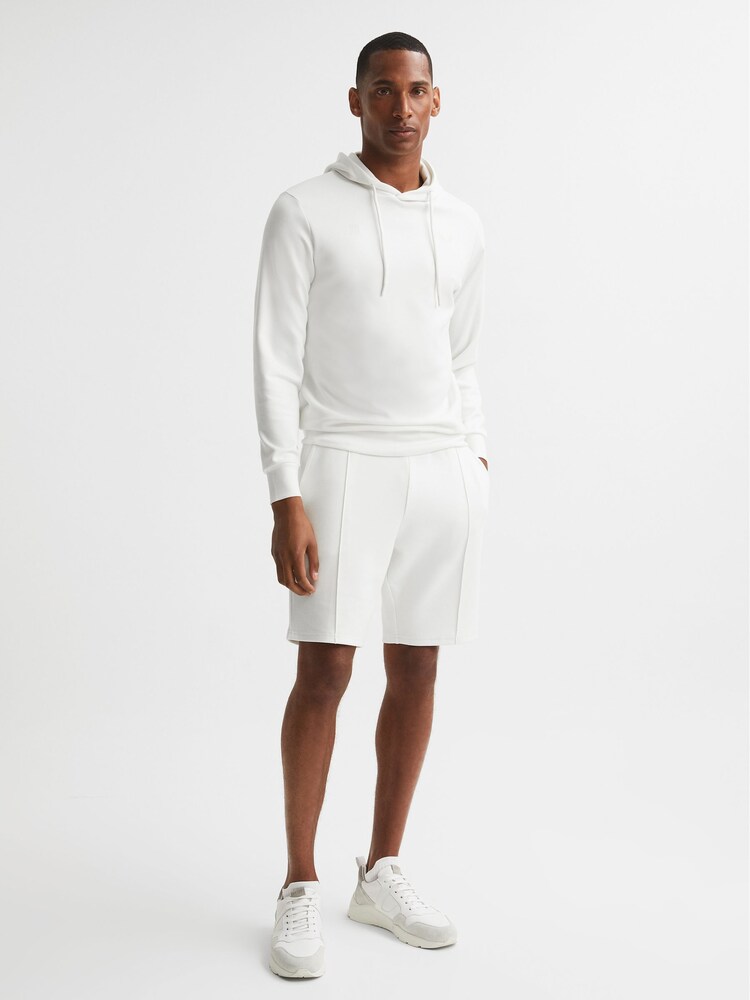 Reiss White Castore - Mason Castore Bonded Shorts - Image 6 of 6