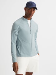 Reiss Blue Castore - Micah Castore Performance Stretch Jacket - Image 1 of 7
