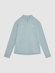 Reiss Blue Castore - Micah Castore Performance Stretch Jacket - Image 2 of 7