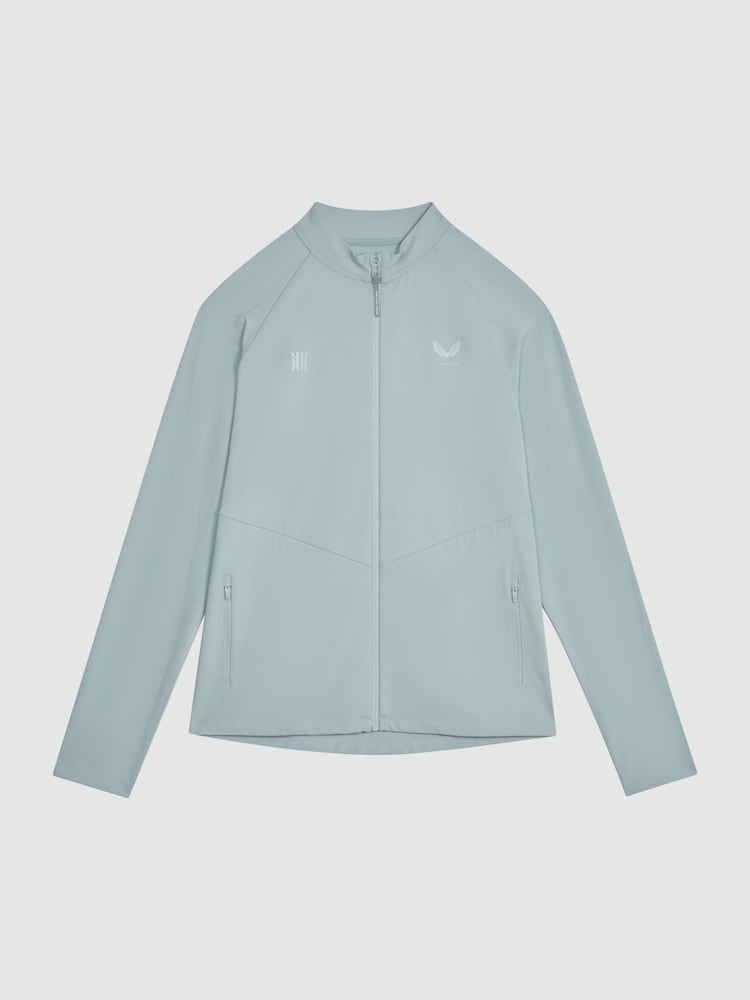 Reiss Blue Castore - Micah Castore Performance Stretch Jacket - Image 2 of 7