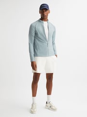 Reiss Blue Castore - Micah Castore Performance Stretch Jacket - Image 3 of 7