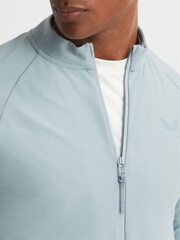 Reiss Blue Castore - Micah Castore Performance Stretch Jacket - Image 4 of 7