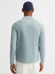 Reiss Blue Castore - Micah Castore Performance Stretch Jacket - Image 5 of 7