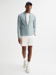 Reiss Blue Castore - Micah Castore Performance Stretch Jacket - Image 7 of 7