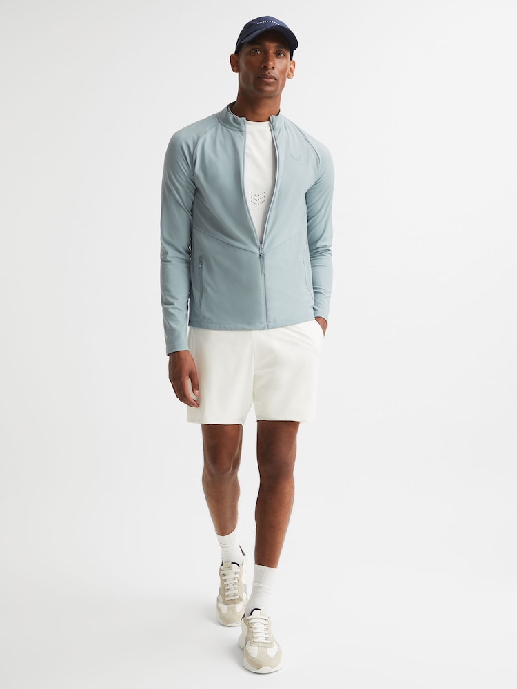 Reiss Blue Castore - Micah Castore Performance Stretch Jacket - Image 7 of 7