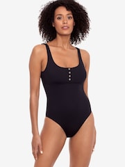 Lauren Ralph Lauren Black Swimsuit - Image 1 of 5