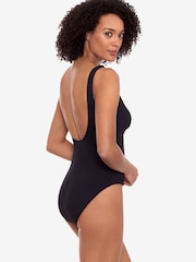 Lauren Ralph Lauren Black Swimsuit - Image 3 of 5