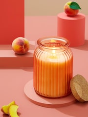 Orange Peach and Peony Jar Scented Candle - Image 1 of 4