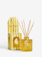 Lemon & Bergamot 100ml Fragranced Reed Diffuser - Image 4 of 4