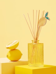 Lemon & Bergamot 180ml Fragranced Reed Diffuser - Image 2 of 4