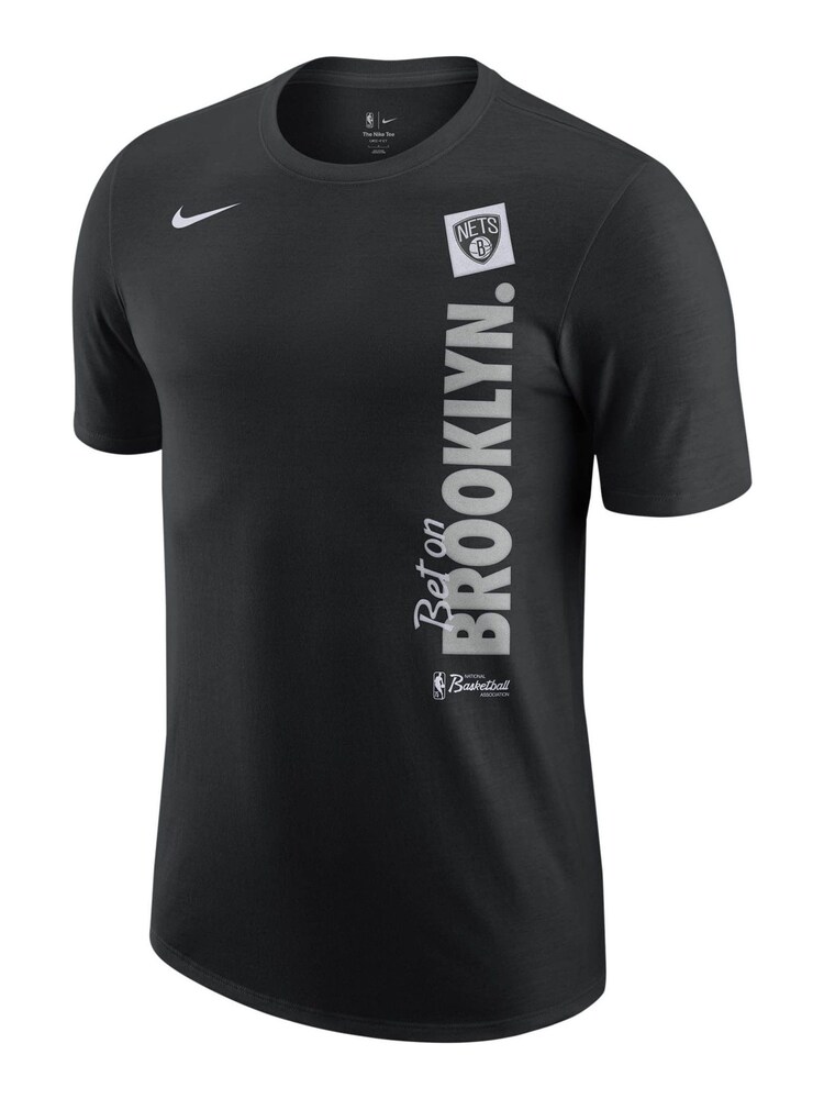 Nike Black Fanatics Brooklyn Nets Nike Banner T-Shirt - Image 1 of 3