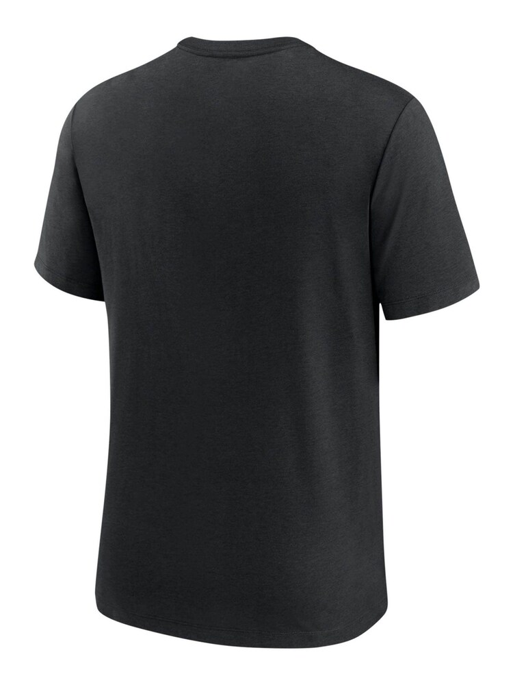 Nike Black NFL Fanatics Las Vegas Raiders Impact Tri-Blend T-Shirt - Image 2 of 3