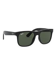 Ray-Ban Junior Justin Black Sunglasses - Image 1 of 12