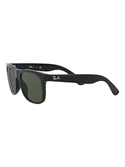 Ray-Ban Junior Justin Black Sunglasses - Image 10 of 12