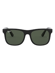 Ray-Ban Junior Justin Black Sunglasses - Image 2 of 12