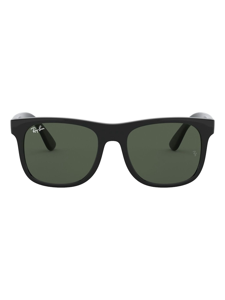 Ray-Ban Junior Justin Black Sunglasses - Image 2 of 12