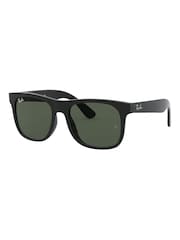 Ray-Ban Junior Justin Black Sunglasses - Image 3 of 12