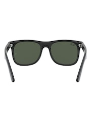 Ray-Ban Junior Justin Black Sunglasses - Image 4 of 12