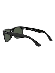 Ray-Ban Junior Justin Black Sunglasses - Image 8 of 12