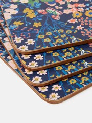 Joules Set of 4 Multi Country Cottage Ditsy Floral Placemats - Image 3 of 4