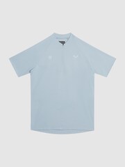 Reiss Blue Castore - Asher Castore Performance T-Shirt - Image 2 of 8