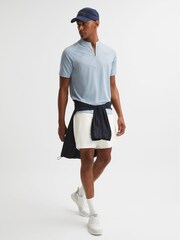 Reiss Blue Castore - Asher Castore Performance T-Shirt - Image 3 of 8