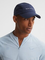 Reiss Blue Castore - Asher Castore Performance T-Shirt - Image 7 of 8