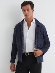 Reiss Black Ricky Reversible Leather Belt - Image 2 of 5