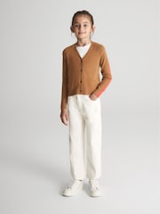 Reiss Amelia Strickjacke mit Farbblockdesign - Bild 3 von 8