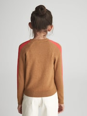 Reiss Amelia Strickjacke mit Farbblockdesign - Bild 5 von 8