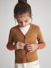 Reiss Amelia Strickjacke mit Farbblockdesign - Bild 6 von 8