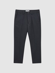 Reiss Eastbury Slim-Fit Chinos mit schmal zulaufendem Bein - Bild 2 von 8
