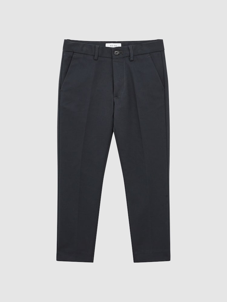 Reiss Eastbury Slim-Fit Chinos mit schmal zulaufendem Bein - Bild 2 von 8